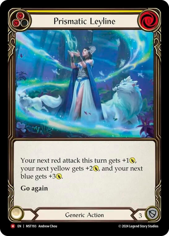 Prismatic Leyline (MST193) [MST]