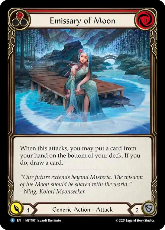 Emissary of Moon (MST197) [MST]