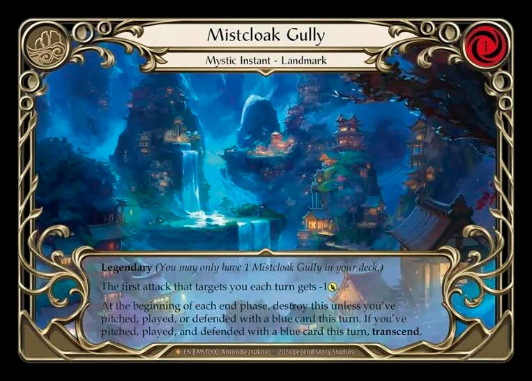 Mistcloak Gully Inner Chi (MST000) [MST]