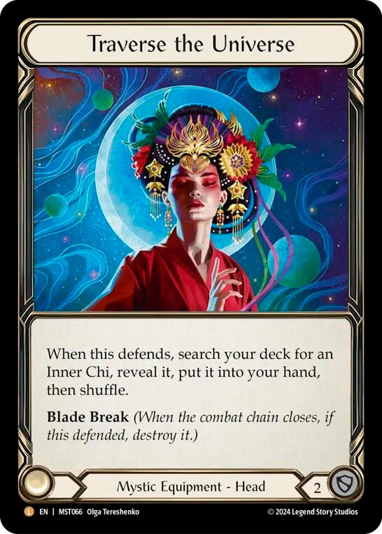 Traverse the Universe (MST066) [MST]