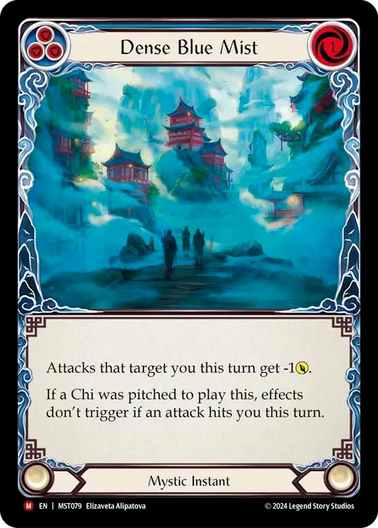 Dense Blue Mist (MST079) [MST]