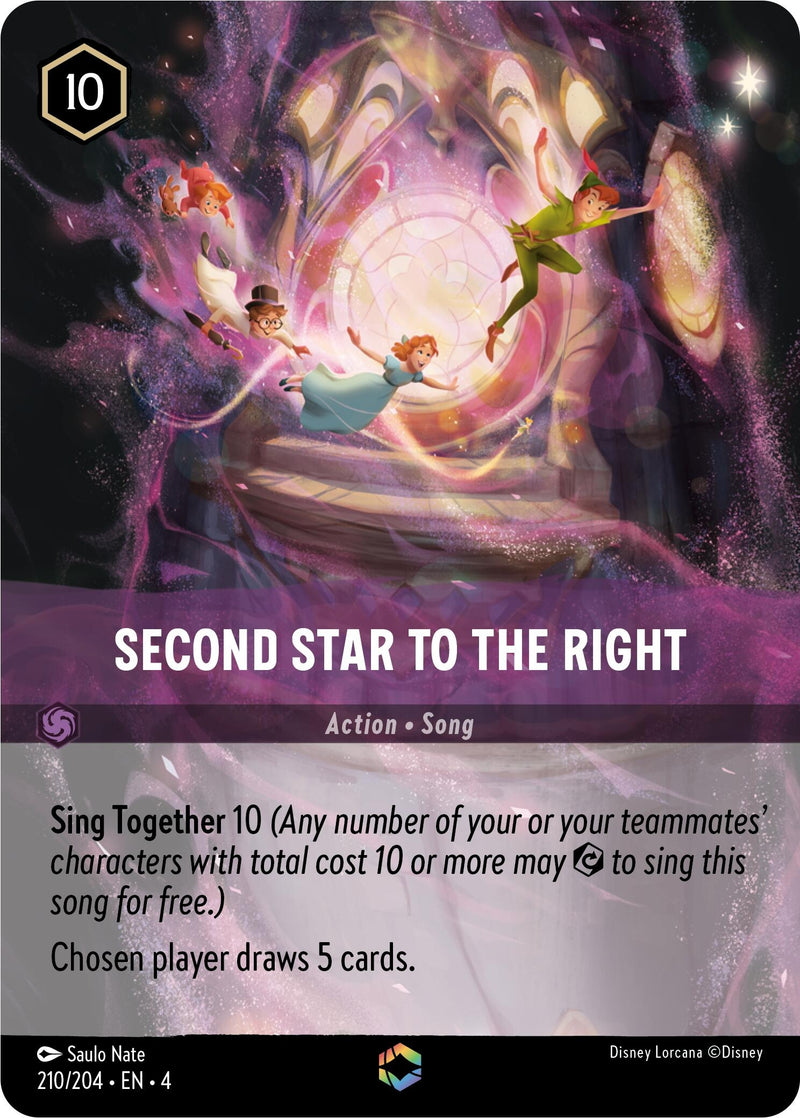 Second Star to the Right Enchanted (210/204) [4]