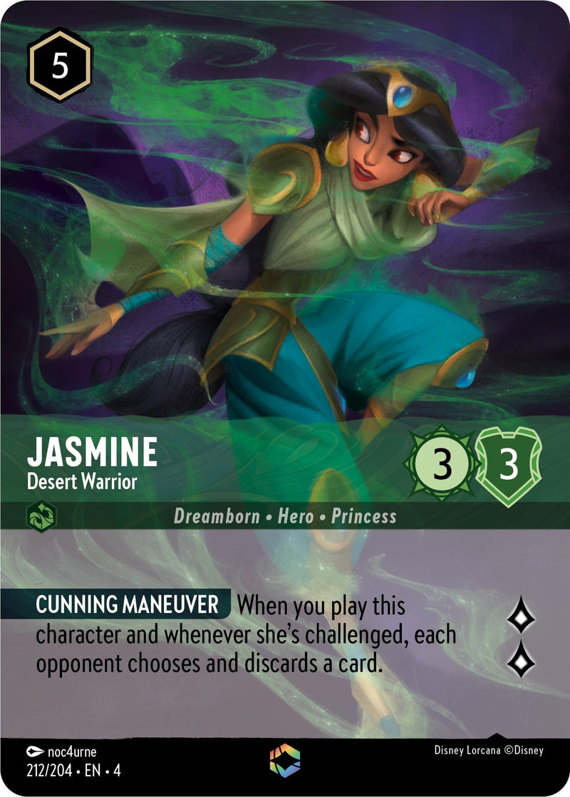 Jasmine Desert Warrior Enchanted (212/204) [4]