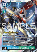 Image for Imperialdramon: Dragon Mode [Beginning Observer Pre-Release Cards]