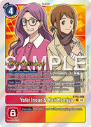 Image for Yolei Inoue & Kari Kamiya [Beginning Observer Pre-Release Cards]
