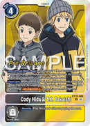 Image for Cody Hida & T.K. Takaishi [Beginning Observer Pre-Release Cards]