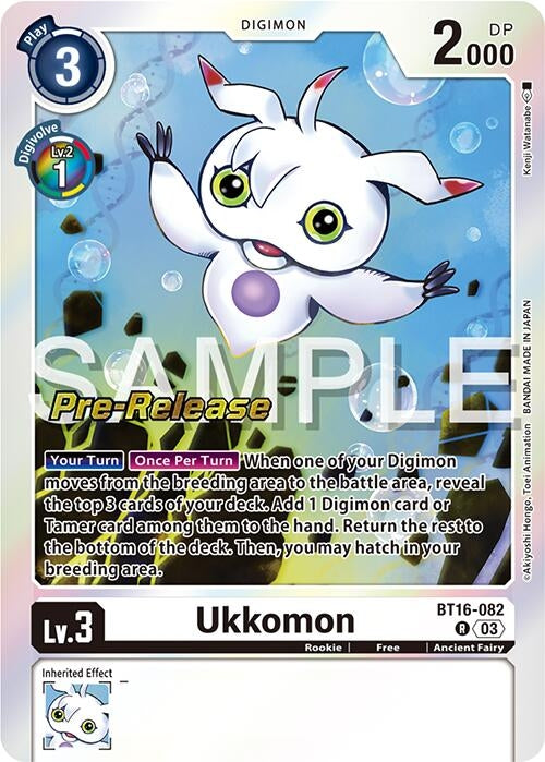 Image for Ukkomon [Beginning Observer Pre-Release Cards]