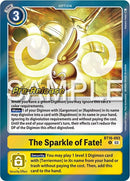 Image for The Sparkle of Fate! [Beginning Observer Pre-Release Cards]
