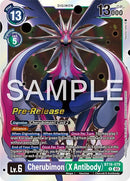 Image for Cherubimon (X Antibody) [Beginning Observer Pre-Release Cards]