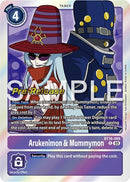 Image for Arukenimon & Mummymon [Beginning Observer Pre-Release Cards]