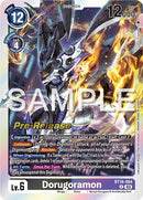 Image for Dorugoramon [Beginning Observer Pre-Release Cards]