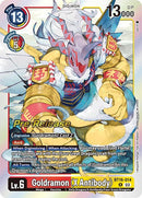 Image for Goldramon (X Antibody) [Beginning Observer Pre-Release Cards]