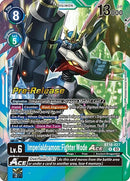 Image for Imperialdramon: Fighter Mode ACE [Beginning Observer Pre-Release Cards]