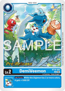 Image for DemiVeemon [Beginning Observer Pre-Release Cards]