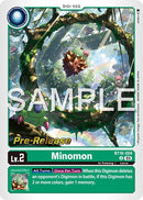 Image for Minomon [Beginning Observer Pre-Release Cards]