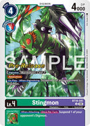 Image for Stingmon [Beginning Observer Pre-Release Cards]