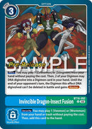 Image for Invincible Dragon-Insect Fusion [Beginning Observer Pre-Release Cards]