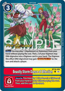 Image for Beastly Storm Dance of Affection [Beginning Observer Pre-Release Cards]
