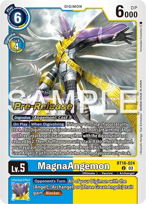 Image for MagnaAngemon [Beginning Observer Pre-Release Cards]