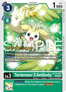 Image for Terriermon (X Antibody) [Beginning Observer Pre-Release Cards]