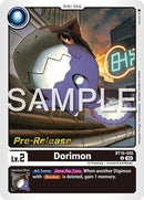 Image for Dorimon [Beginning Observer Pre-Release Cards]