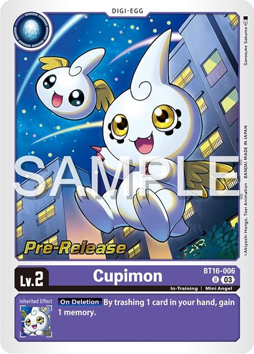 Image for Cupimon [Beginning Observer Pre-Release Cards]