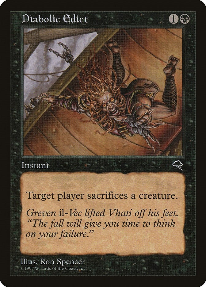 Diabolic Edict (128) [TMP]