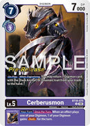 Image for Cerberusmon [Beginning Observer Pre-Release Cards]