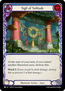 Sigil of Solitude Blue (MST145) [MST]