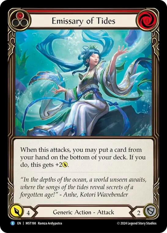 Emissary of Tides (MST198) [MST]
