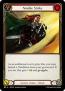 Nimble Strike Red (MST209) [MST]