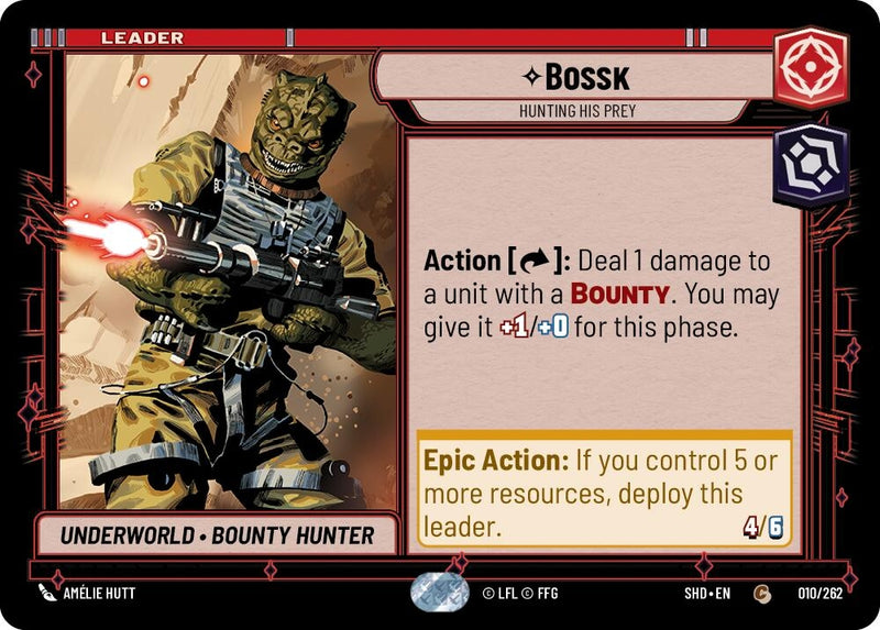 Bossk Hunting His Prey (010/262) [SHD]