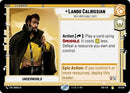 Lando Calrissian With Impeccable Taste (017/262) [SHD]