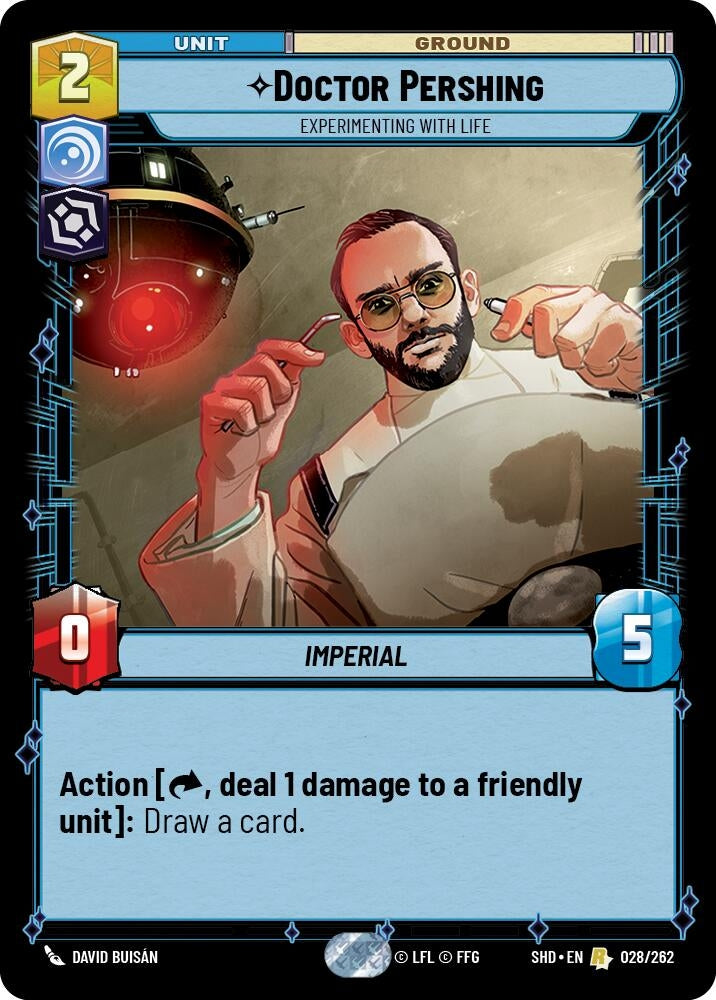 Doctor Pershing Experimenting With Life (028/262) [SHD]