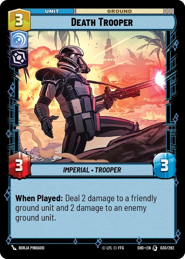 Death Trooper (030/262) [SHD]