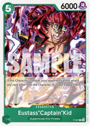 EustassCaptainKid OP 07 Pre Release Tournament (P-067) [OP-PR]
