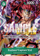 EustassCaptainKid OP 07 Pre Release Tournament Winner (P-067) [OP-PR]