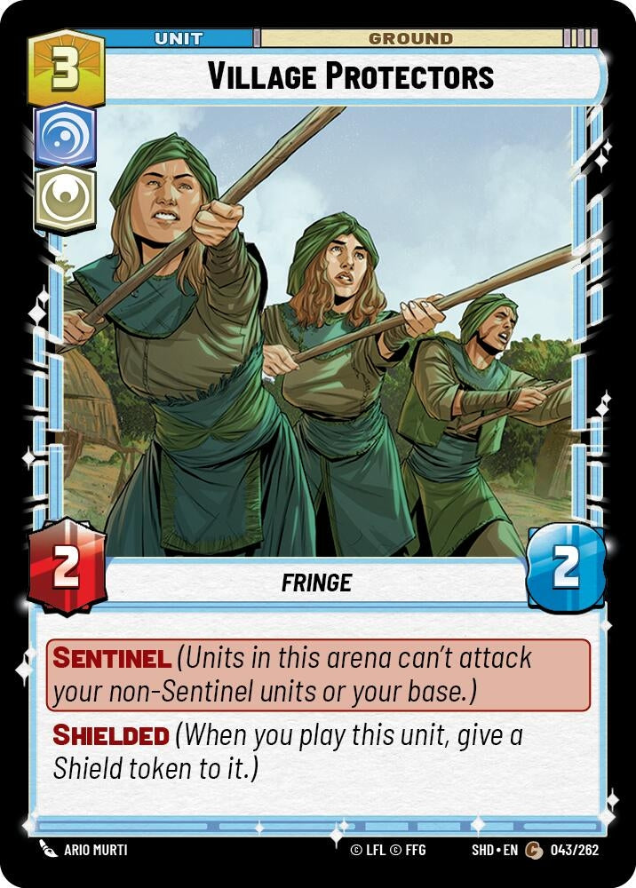 Village Protectors (043/262) [SHD]