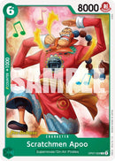 Scratchmen Apoo (OP07-028) [OP07 PRE]