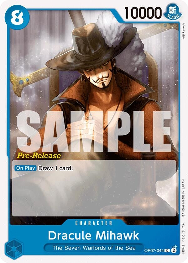 Dracule Mihawk (OP07-044) [OP07 PRE]