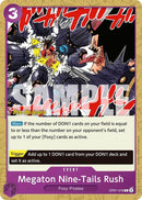 Megaton Nine Tails Rush (OP07-078) [OP07 PRE]