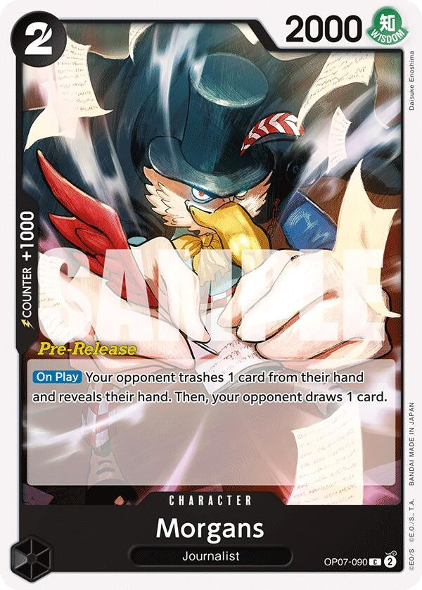 Morgans (OP07-090) [OP07 PRE]