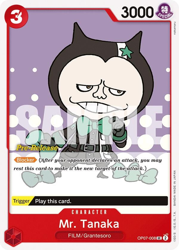 Mr Tanaka (OP07-008) [OP07 PRE]