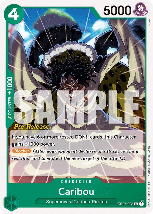 Caribou (OP07-023) [OP07 PRE]