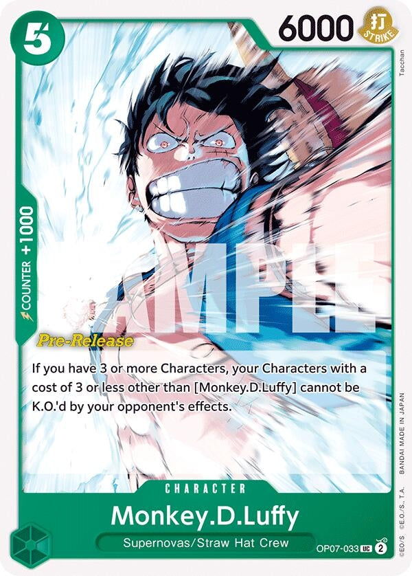 MonkeyDLuffy 033 (OP07-033) [OP07 PRE]