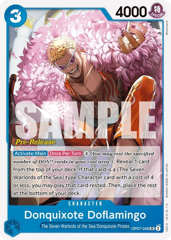 Donquixote Doflamingo (OP07-048) [OP07 PRE]