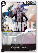 Captain John (OP07-082) [OP07 PRE]