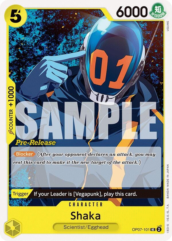 Shaka (OP07-101) [OP07 PRE]