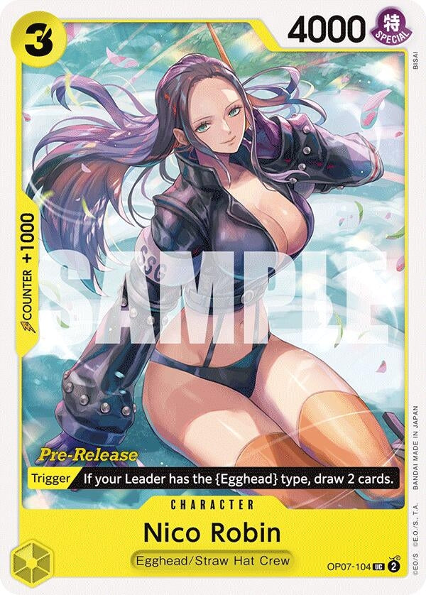 Nico Robin (OP07-104) [OP07 PRE]