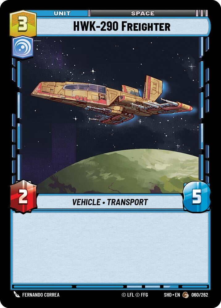 HWK 290 Freighter (060/262) [SHD]